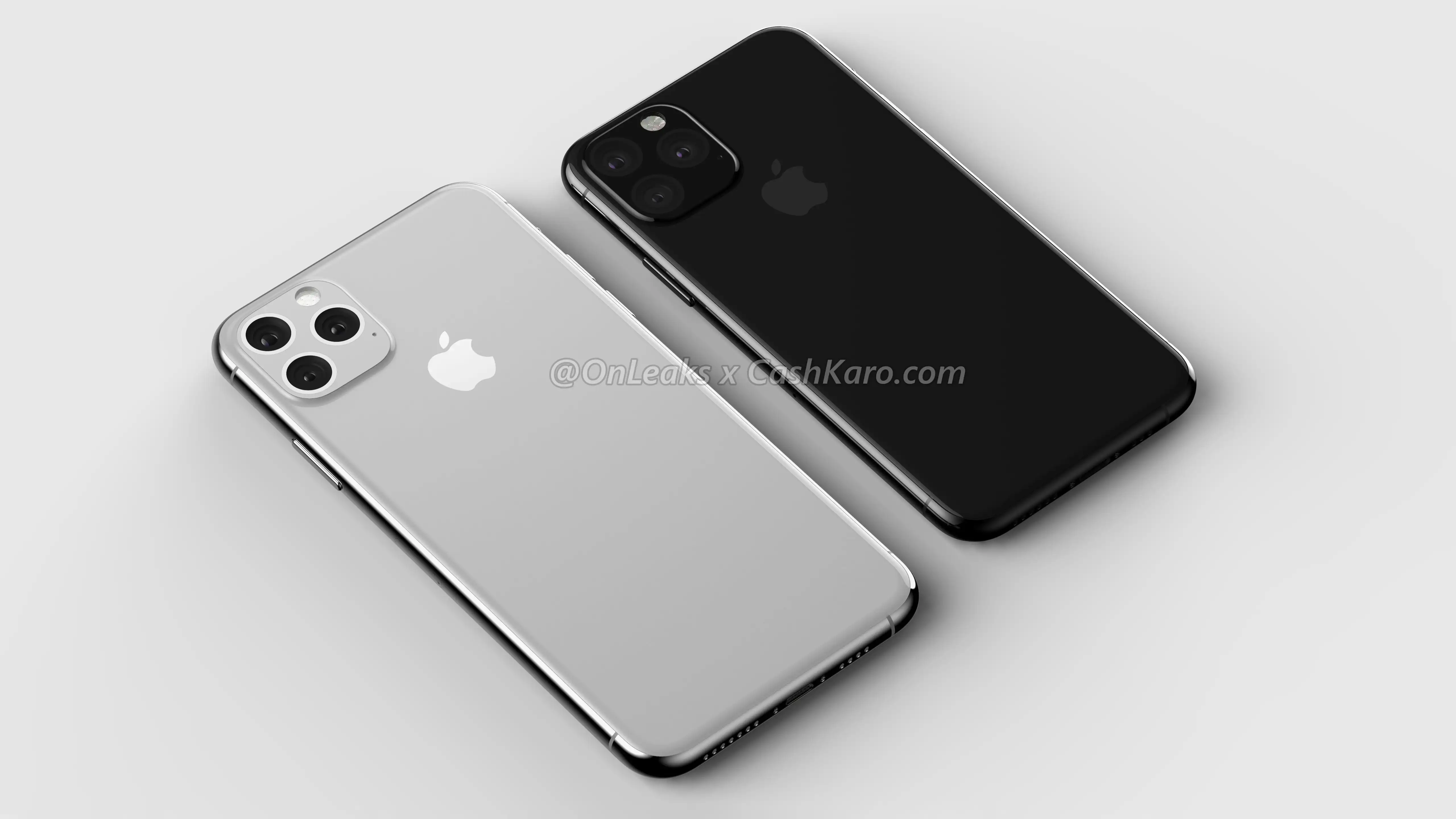 Rendering degli iPhone XS del 2019 Rendering degli iPhone XS del 2019