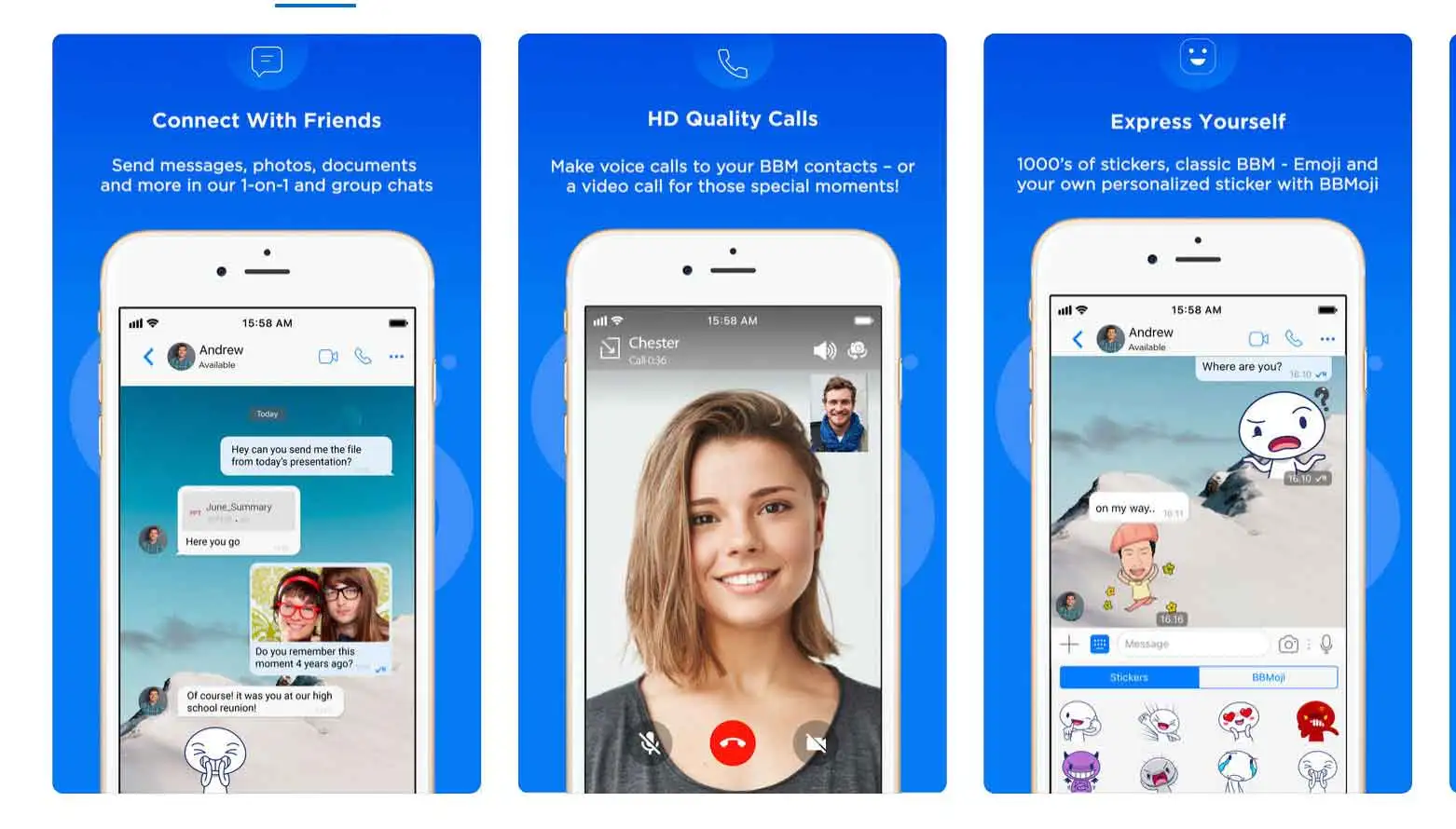 Blackberry Messenger