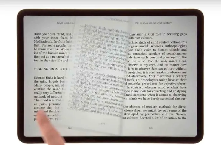 Cosa puoi fare con iPad