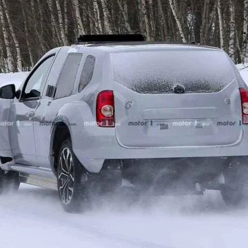 La Dacia Duster elettrica potrebbe arrivare il prossimo anno