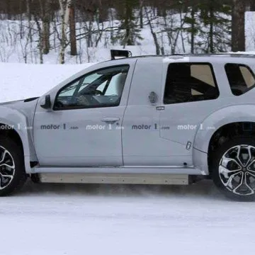 La Dacia Duster elettrica potrebbe arrivare il prossimo anno