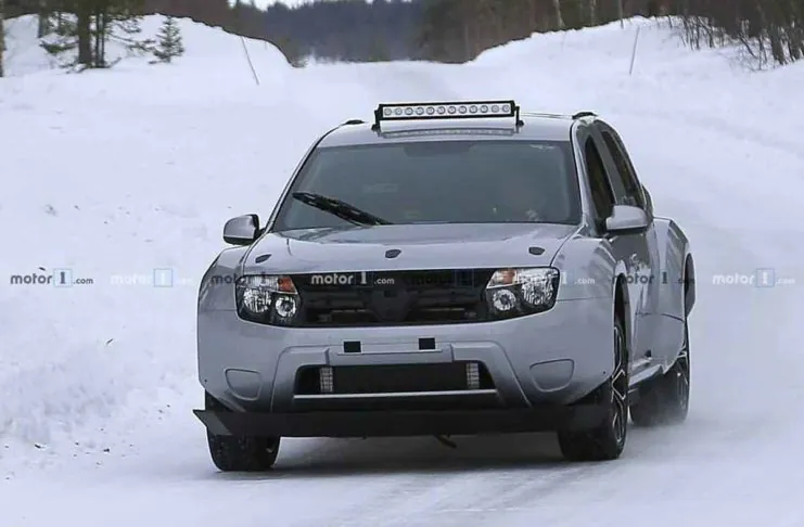 Prototipo Dacia Elettrica