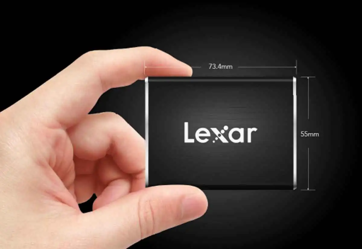 Unità SSD portatile di Lexar
