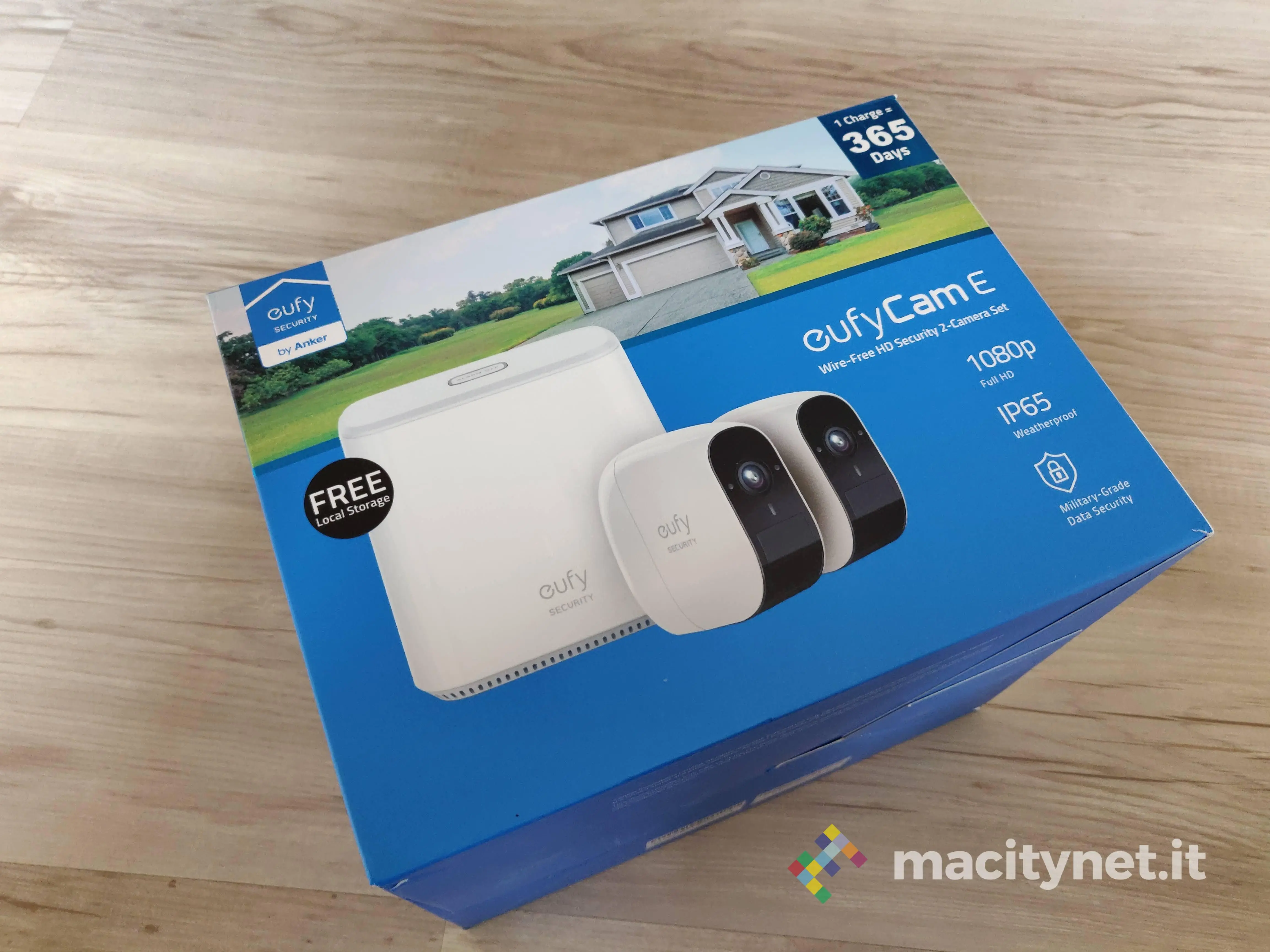 Recensione Eufy Security, il sistema di videosorveglianza domestica dall’autonomia infinita