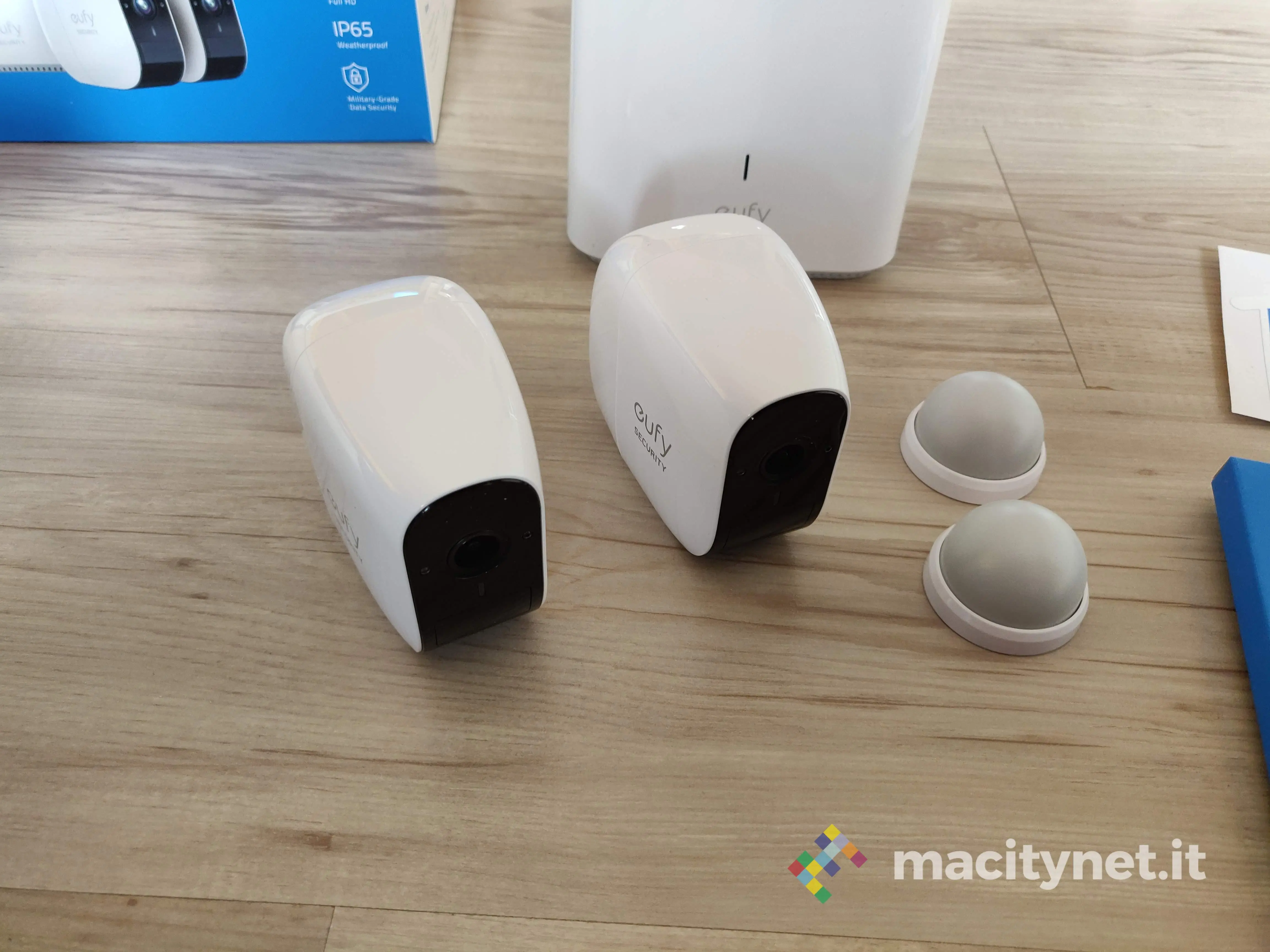 Recensione Eufy Security, il sistema di videosorveglianza domestica dall’autonomia infinita