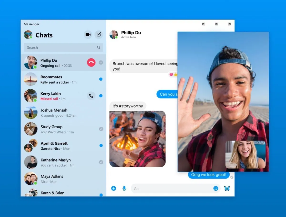 Facebook Messenger in arrivo come app per Mac e Windows