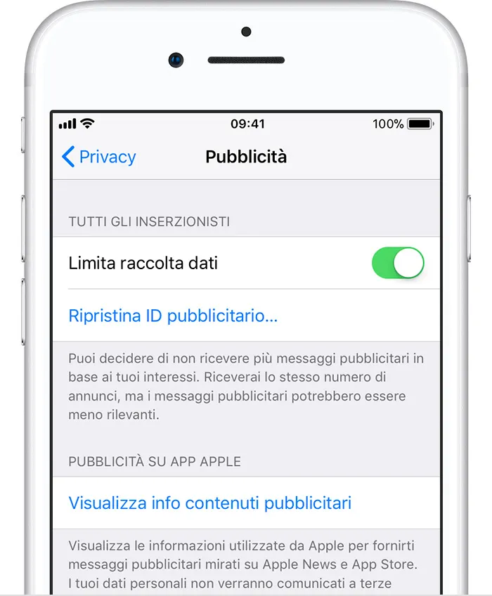 Mozilla, una petizione per esortare Apple a disattivar l’opzione di iOS che limita la raccolta dati pubblicitari
