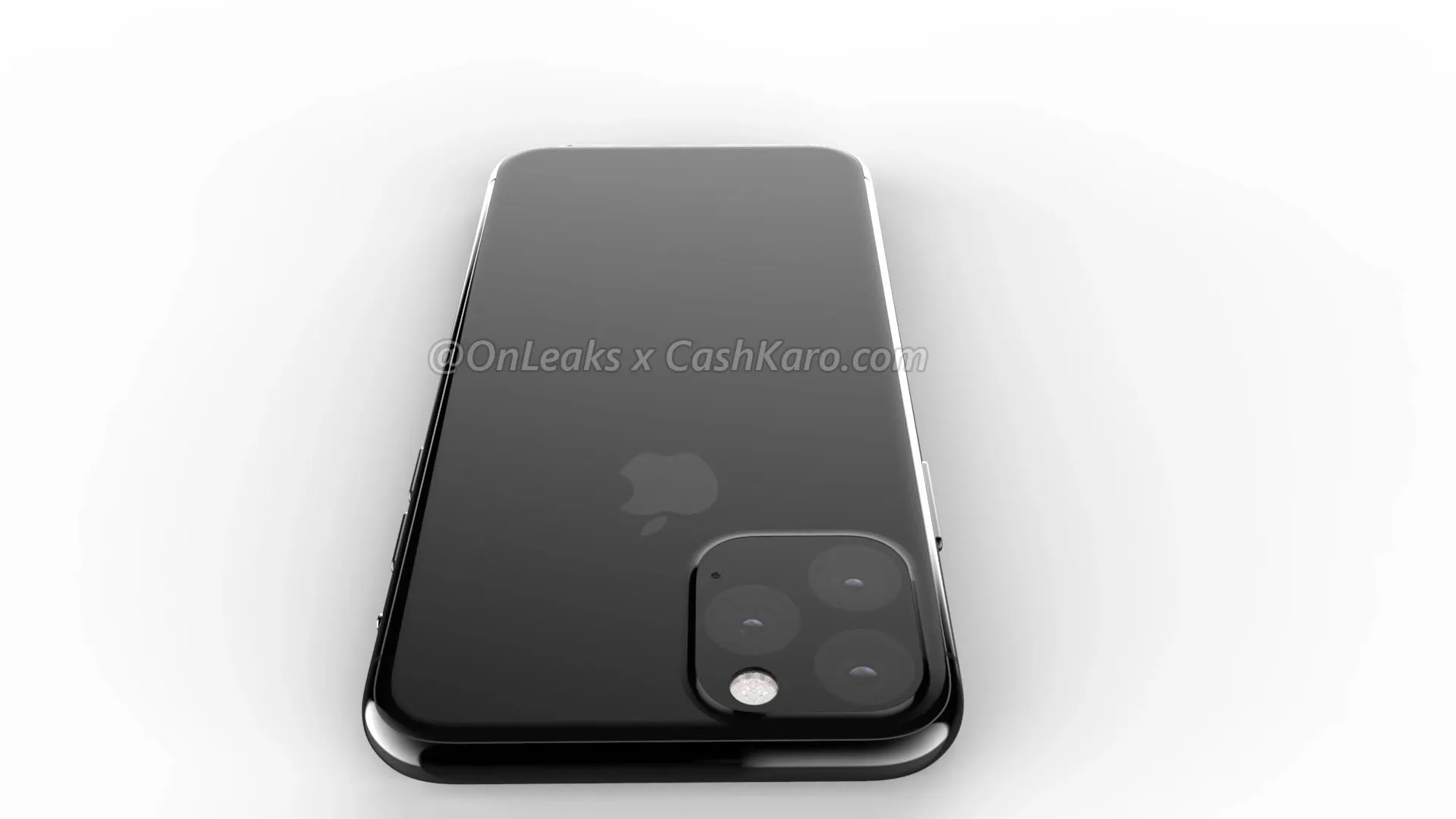 iPhone 2019 in un rendering iPhone 2019 in un rendering