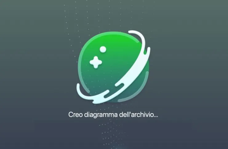 Con la Lente Spaziale d Clean My Mac X i grandi file da cancellare sono a portata di mano