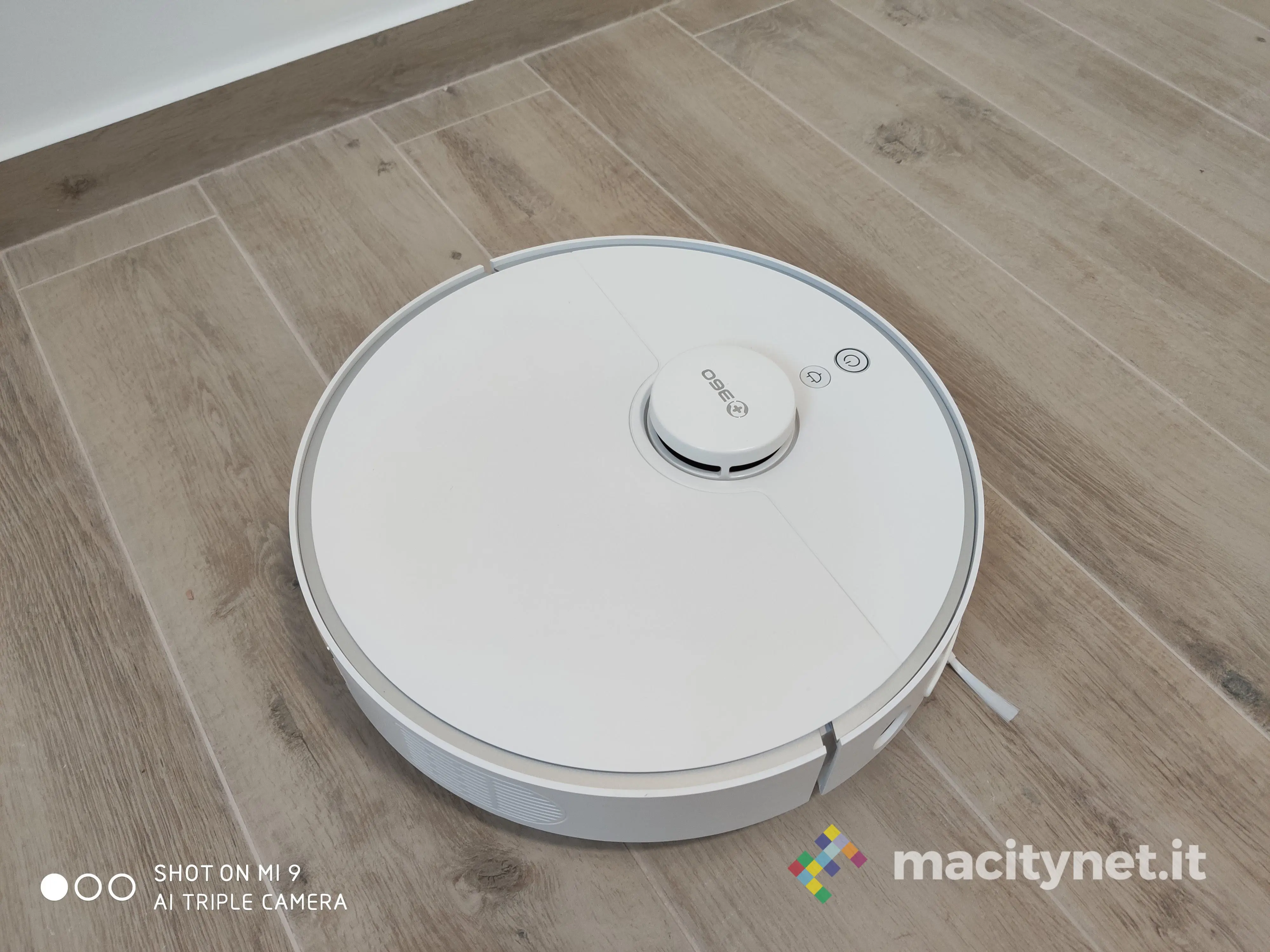 Recensione 360 S5, pulizie in casa a 360 gradi Recensione 360 S5, pulizie in casa a 360 gradi