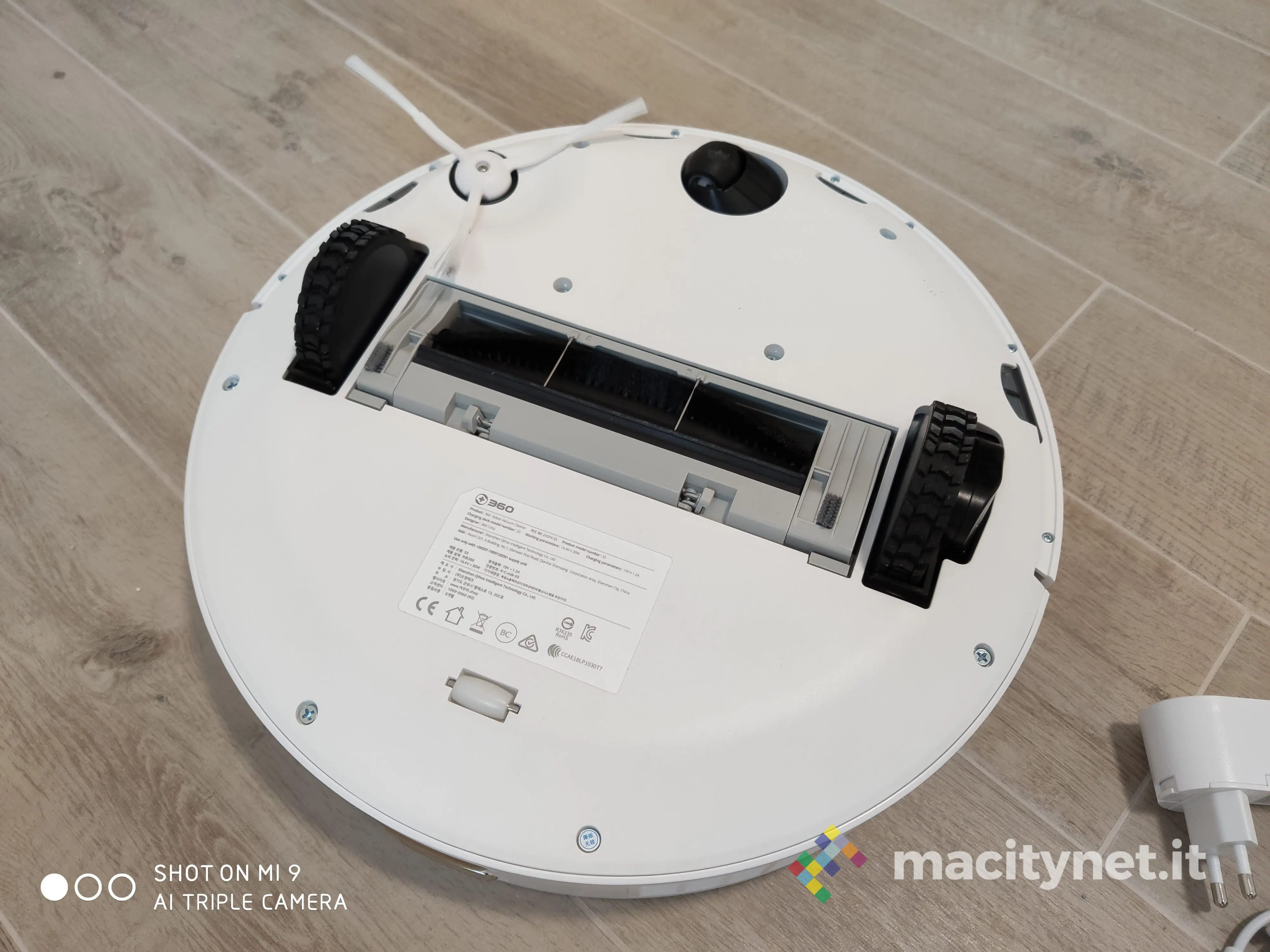 Recensione 360 S5, pulizie in casa a 360 gradi Recensione 360 S5, pulizie in casa a 360 gradi