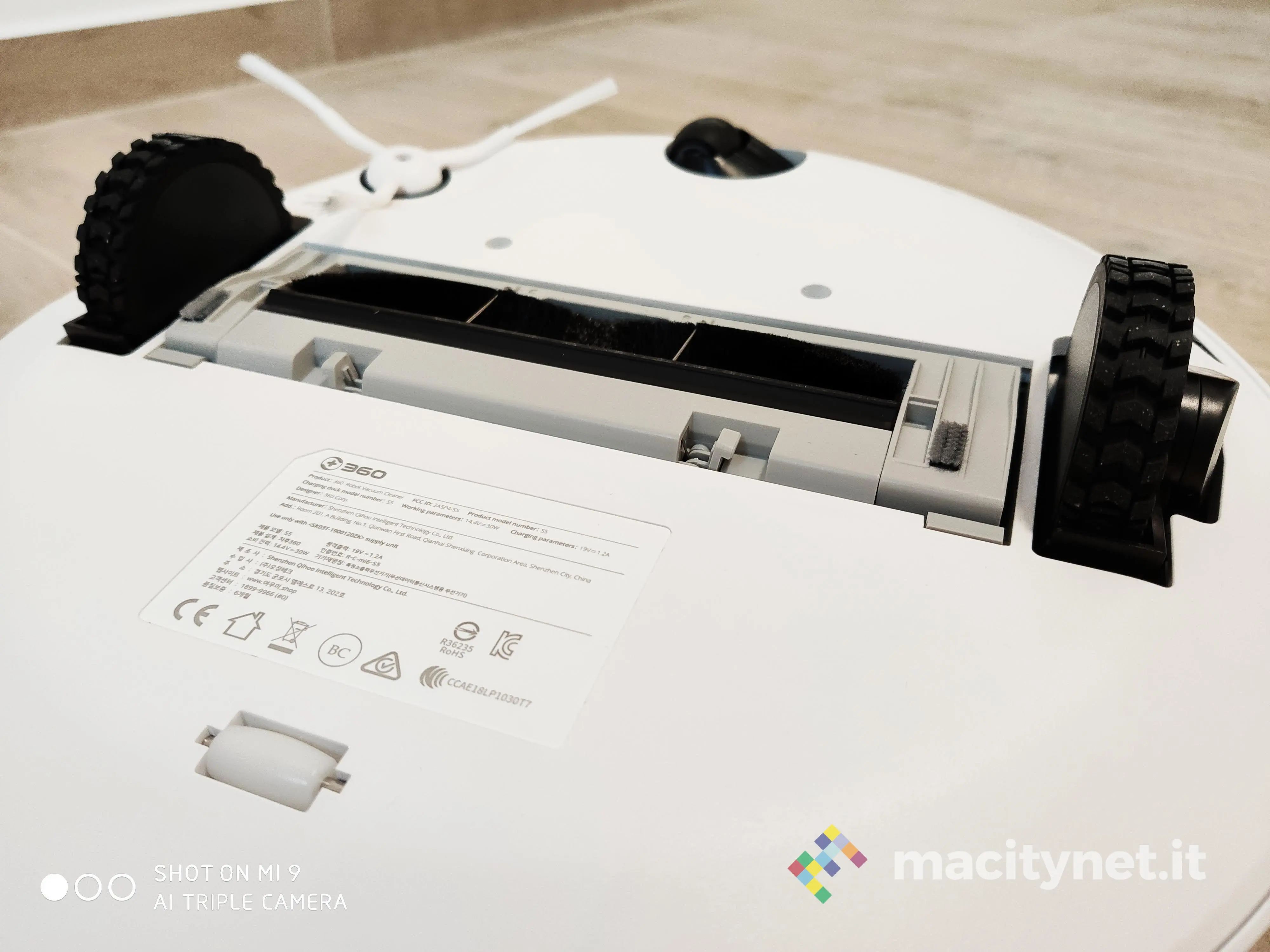 Recensione 360 S5, pulizie in casa a 360 gradi Recensione 360 S5, pulizie in casa a 360 gradi