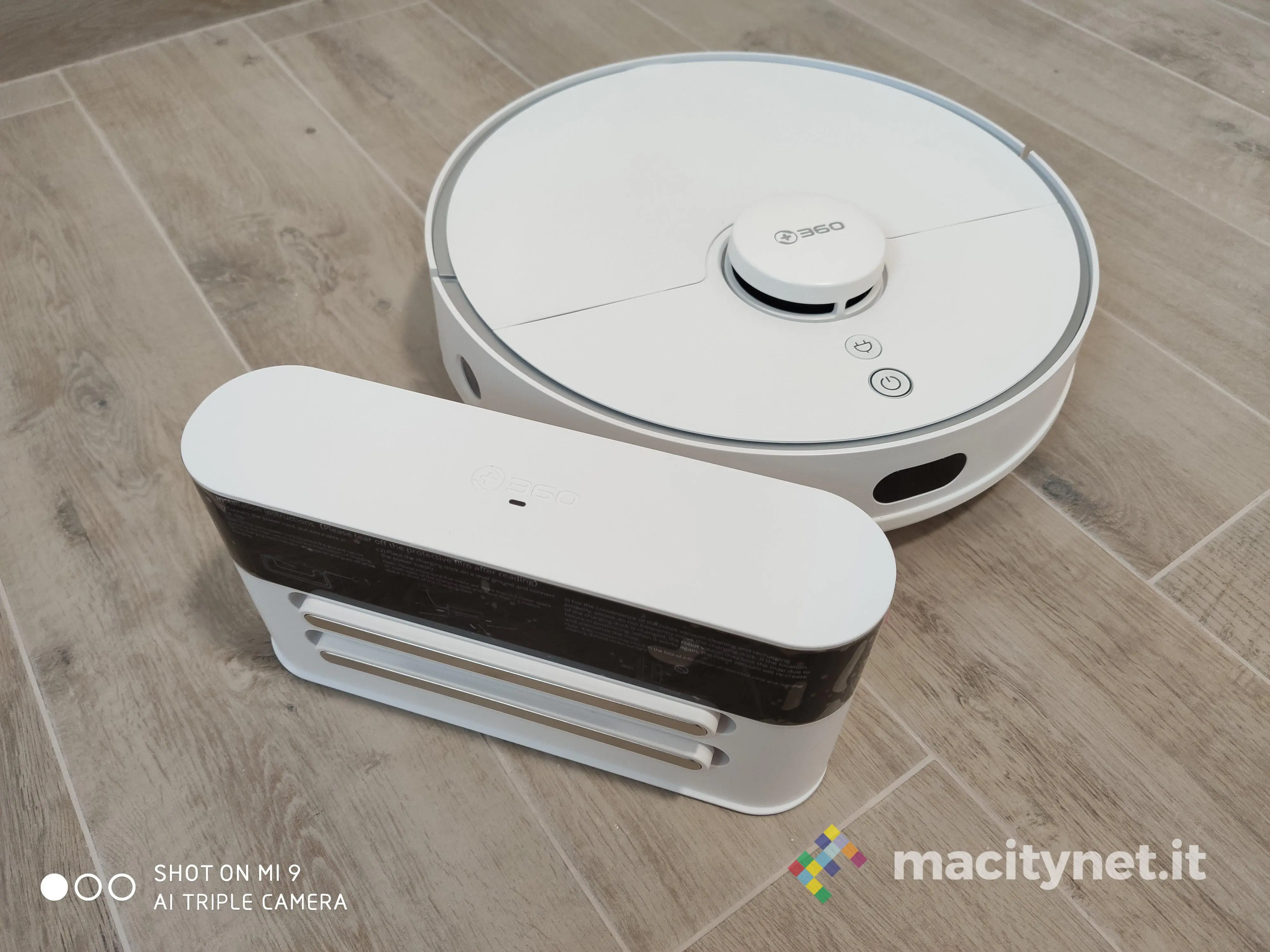 Recensione 360 S5, pulizie in casa a 360 gradi Recensione 360 S5, pulizie in casa a 360 gradi