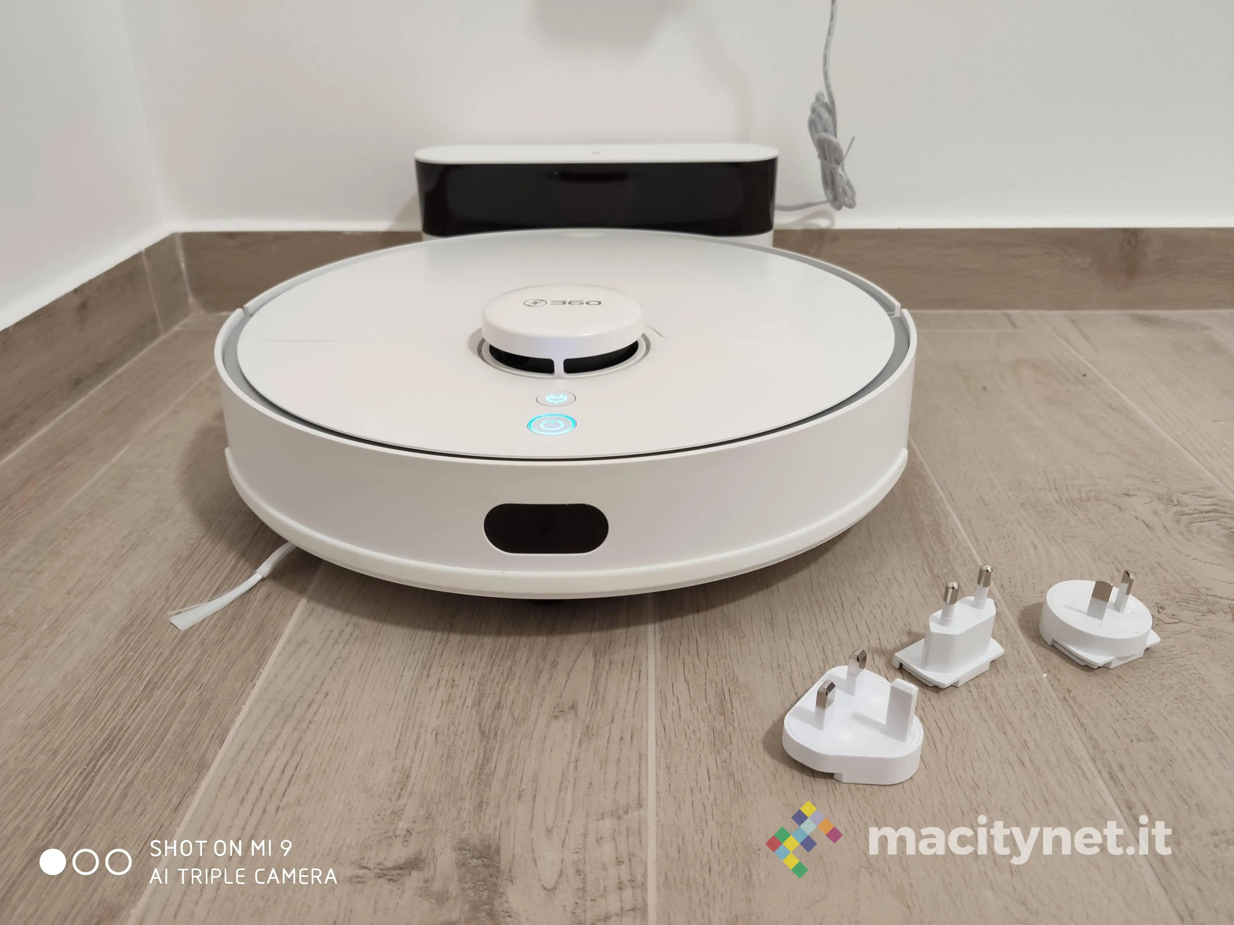 Recensione 360 S5, pulizie in casa a 360 gradi Recensione 360 S5, pulizie in casa a 360 gradi