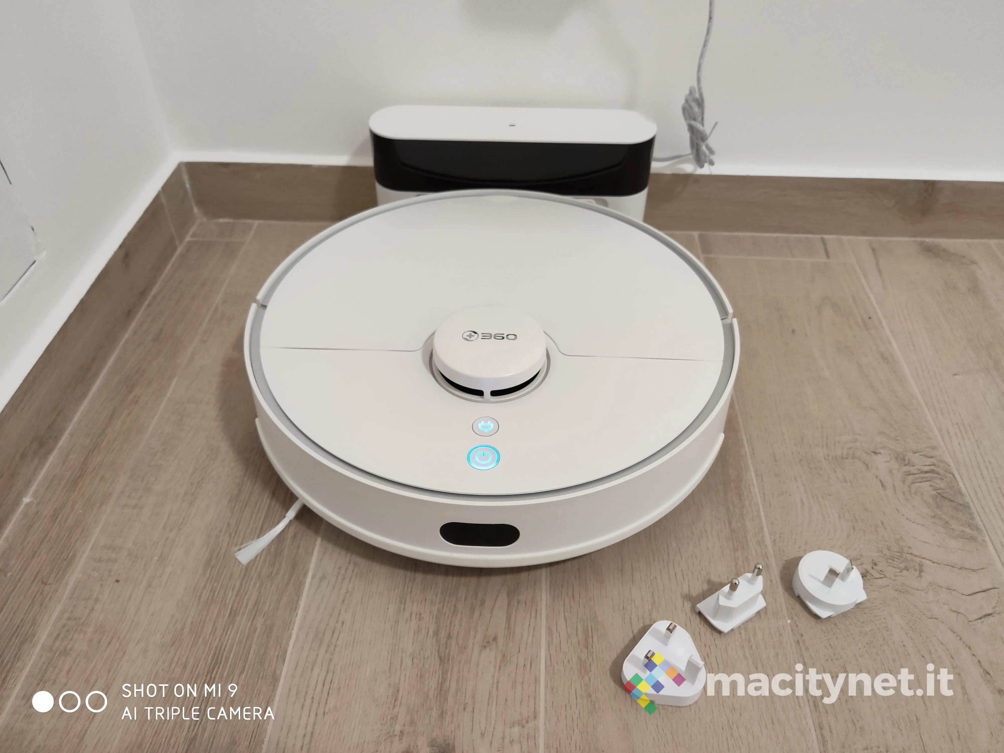Recensione 360 S5, pulizie in casa a 360 gradi Recensione 360 S5, pulizie in casa a 360 gradi