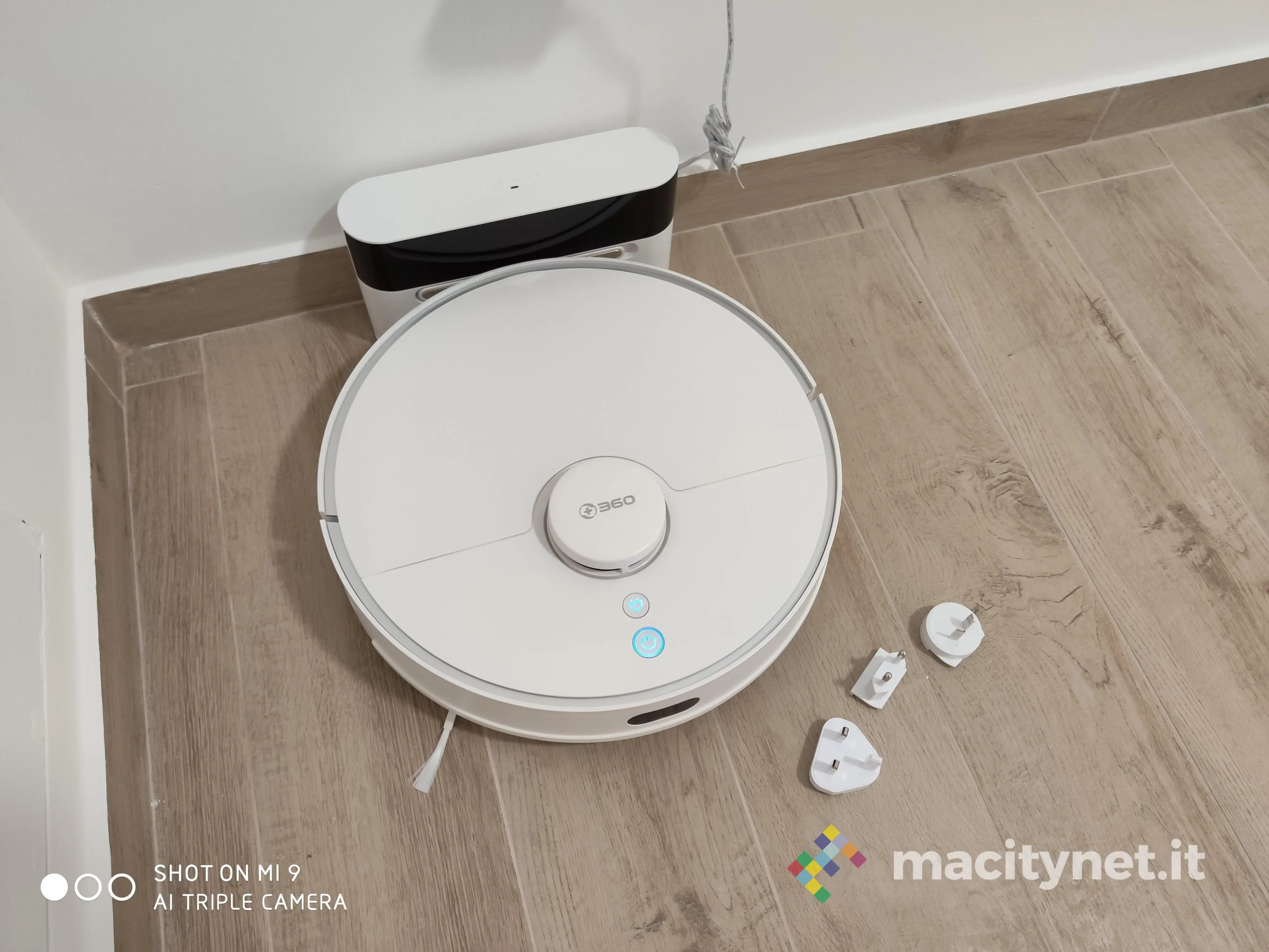 Recensione 360 S5, pulizie in casa a 360 gradi Recensione 360 S5, pulizie in casa a 360 gradi
