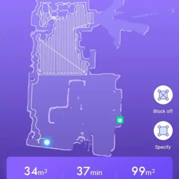 Recensione 360 S5, pulizie in casa a 360 gradi