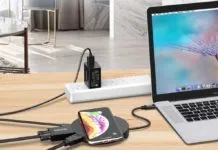 Recensione dock USB-C Choetech con HDMI e ricarica wireless Da Choetech la dock USB-C con HDMI che funge da caricatore wireless