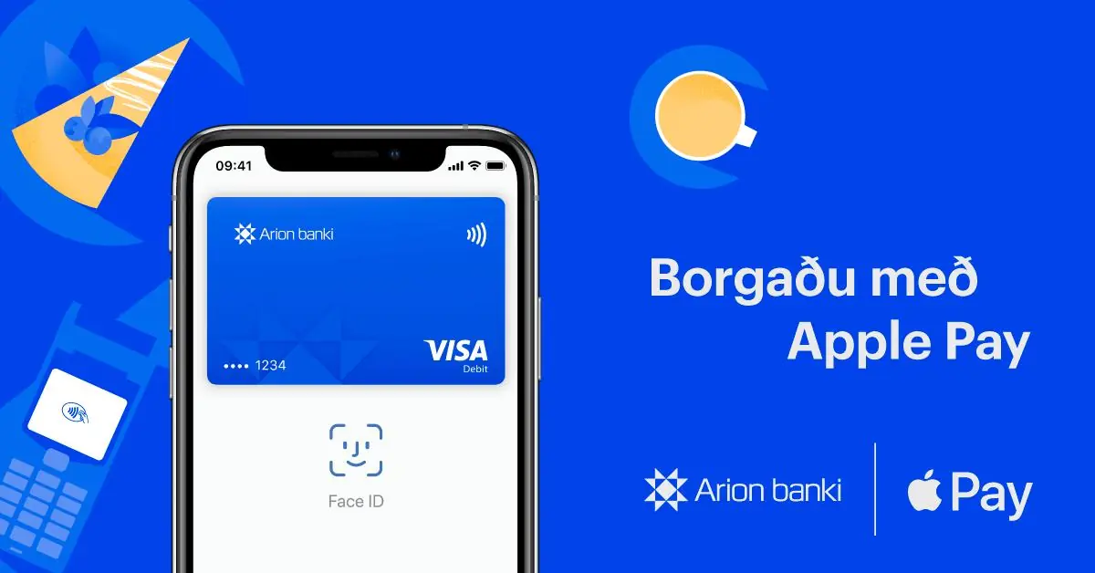 Apple Pay ora disponibile in Islanda