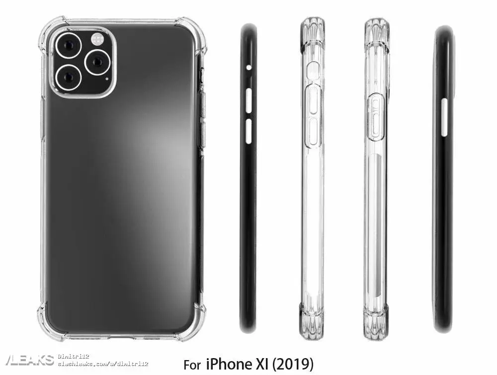 iPhone 2019, la prima cover svelata nei render iPhone 2019, la prima cover svelata nei render