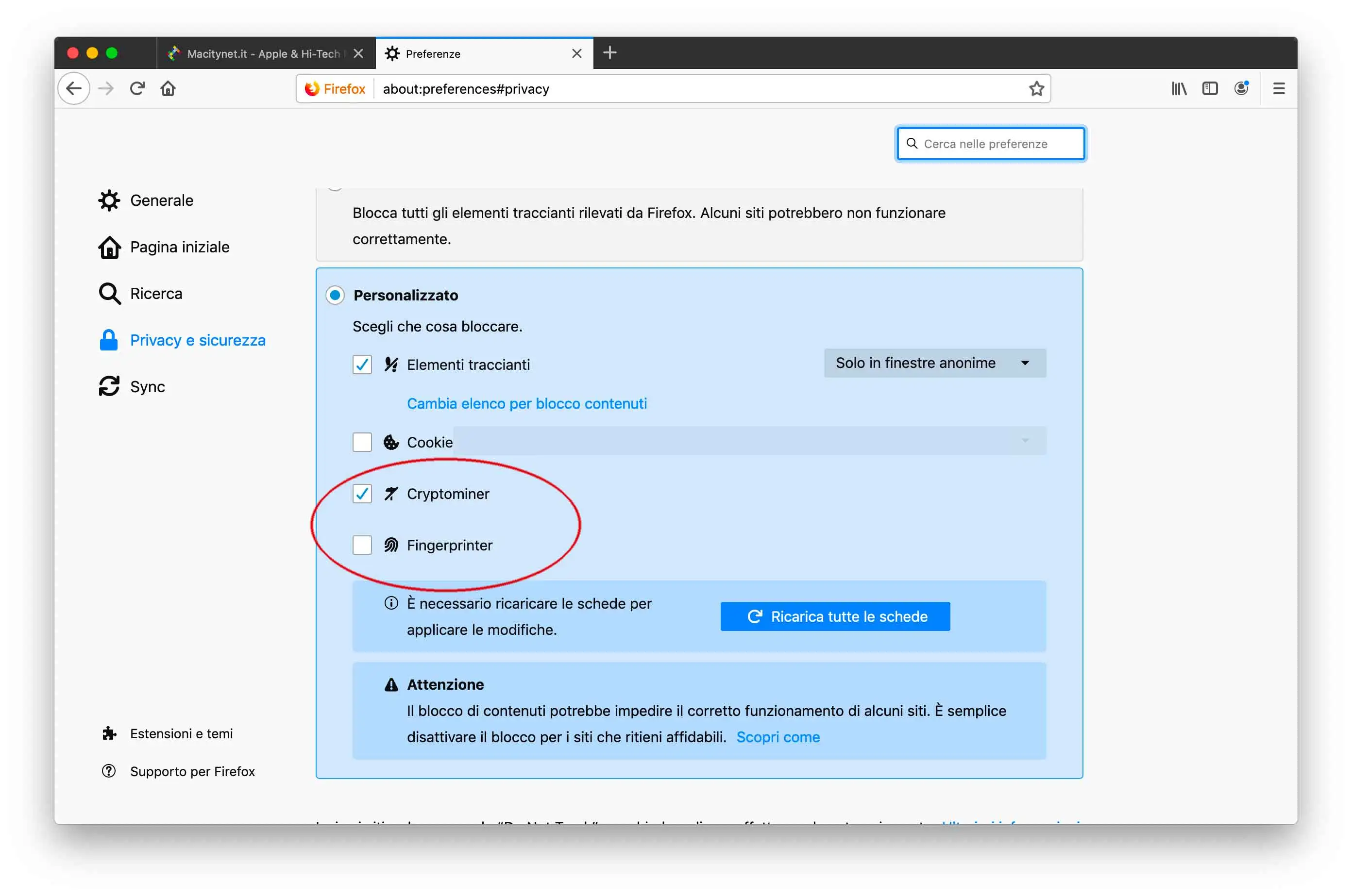 Firefox 67, migliorano le performance e funzionalità dedicate alla privacy Firefox 67, migliorano le performance e funzionalità dedicate alla privacy