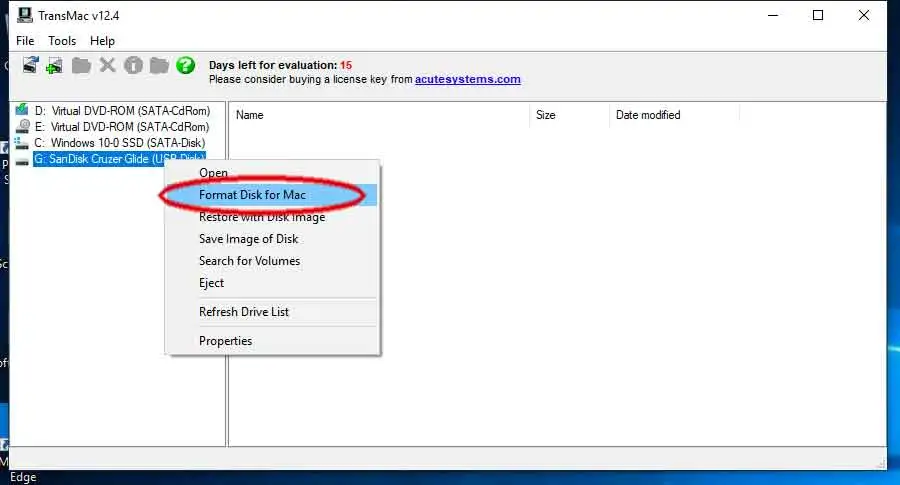 Come creare una chiavetta USB avviabile con macOS da un PC con Windows Formattare disco Mac da PC