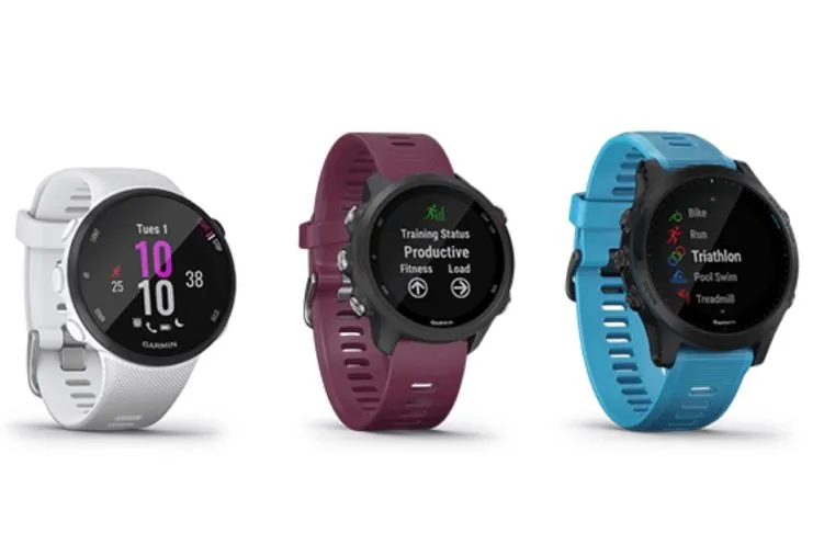 Nuovi Garmin Forerunner, tre modelli per corsa e multi sport