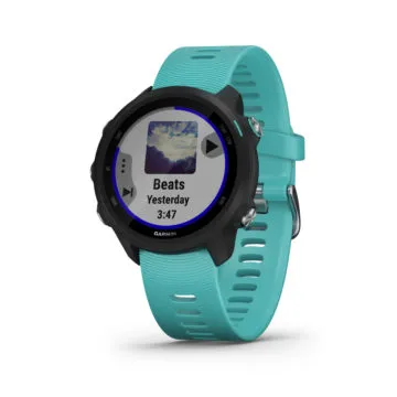 garmin forerunner 245 muisc 1