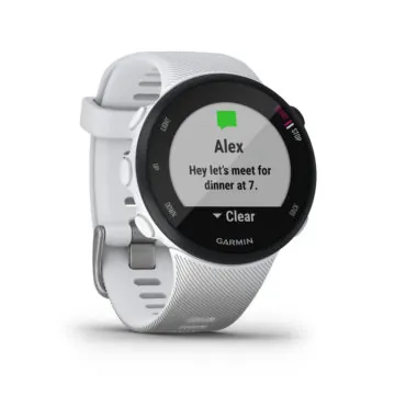garmin forerunner 45 8