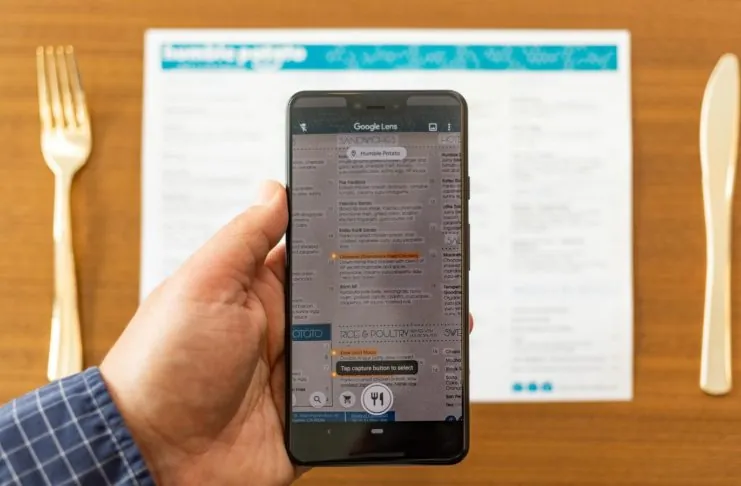Ricerca Google aggiunge AR e aggiornamenti e Lens
