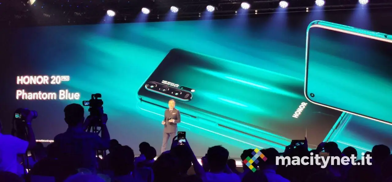 Ufficiali Honor 20 Pro, Honor 20 e Honor 20 Lite: prezzi e caratteristiche