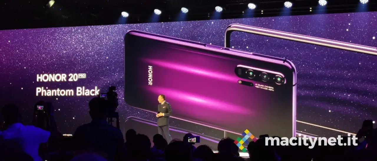 Ufficiali Honor 20 Pro, Honor 20 e Honor 20 Lite: prezzi e caratteristiche