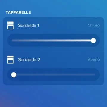 Il Kit tapparelle Btcino Living Now K2000KIT with Netatmo supporta la domotica di Homekit e Assistente Google