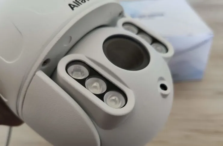 Recensione Alfawise SD07W, la videocamera di sorveglianza per esterni