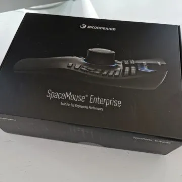 Recensione Space Mouse Enterprise Connexion 3D: disegnare e navigare in 3D al massimo