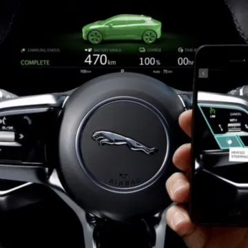 Tre premi agli International Engine + Powertrain of the Year per la Jaguar I-PACE