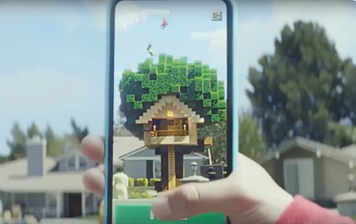 Minecraft Earth per iPhone invade il mondo in realtà aumentata da questa estate Minecraft Earth per iPhone invade il mondo in realtà aumentata da questa estate