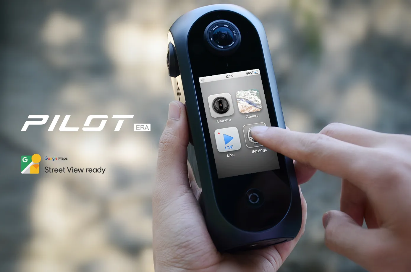 Pilot Era, la prima fotocamera al mondo per filmati 8K a 360° ora in sconto su Indiegogo