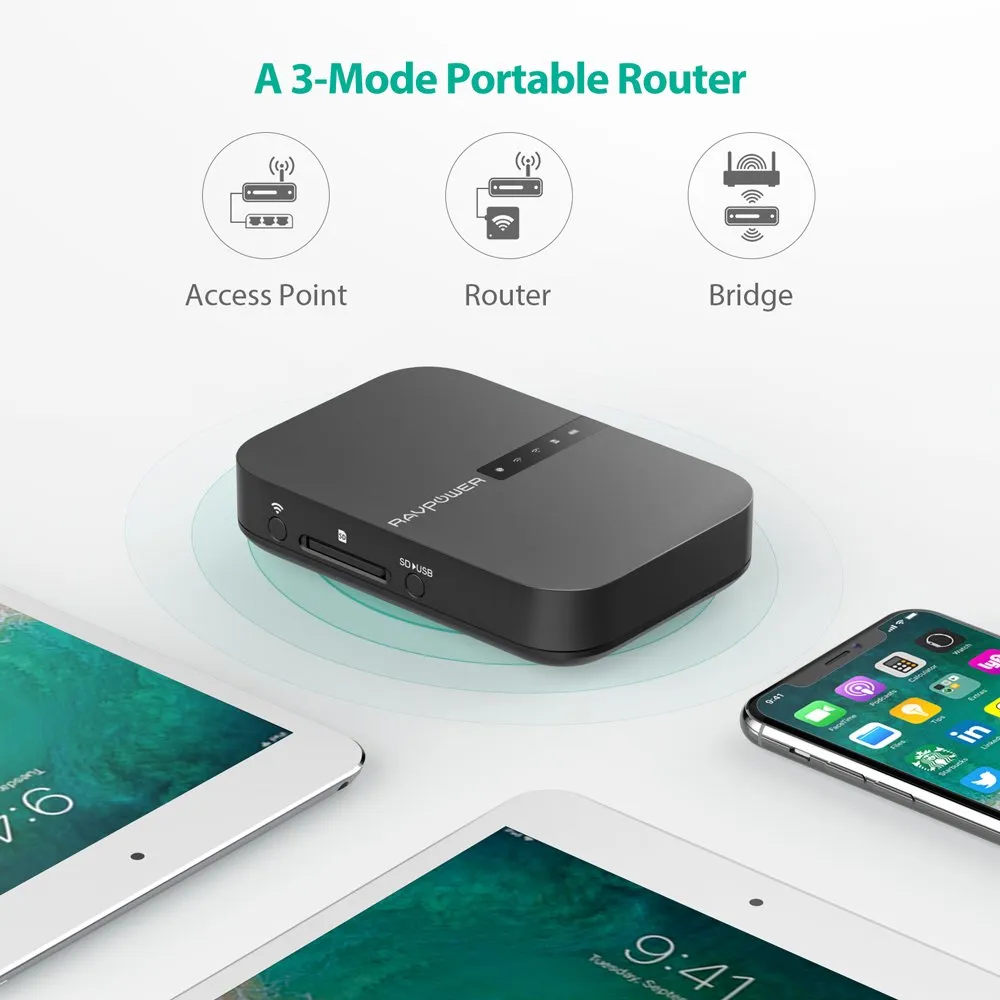 RAVPower FileHub 2019, recensione del router tuttofare da tasca RAVPower FileHub 2019, recensione del router tuttofare da tasca
