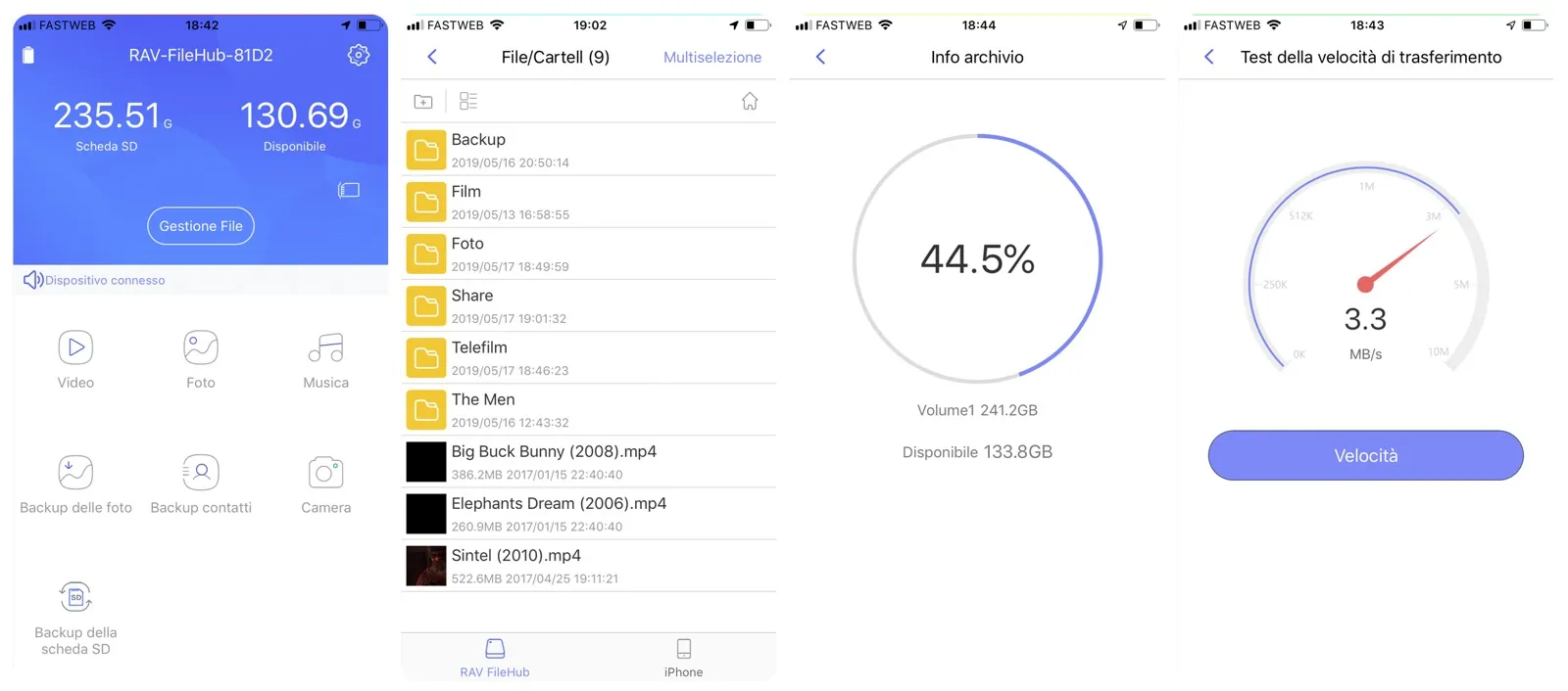RAVPower FileHub 2019, recensione del router tuttofare da tasca RAVPower FileHub 2019, recensione del router tuttofare da tasca