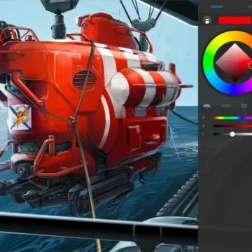 L’app Autodesk SketchBook aggiornata con supporto iPad Pro e Apple Pencil