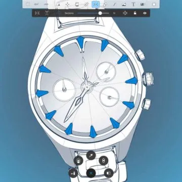 L’app Autodesk SketchBook aggiornata con supporto iPad Pro e Apple Pencil