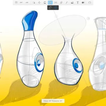 L’app Autodesk SketchBook aggiornata con supporto iPad Pro e Apple Pencil