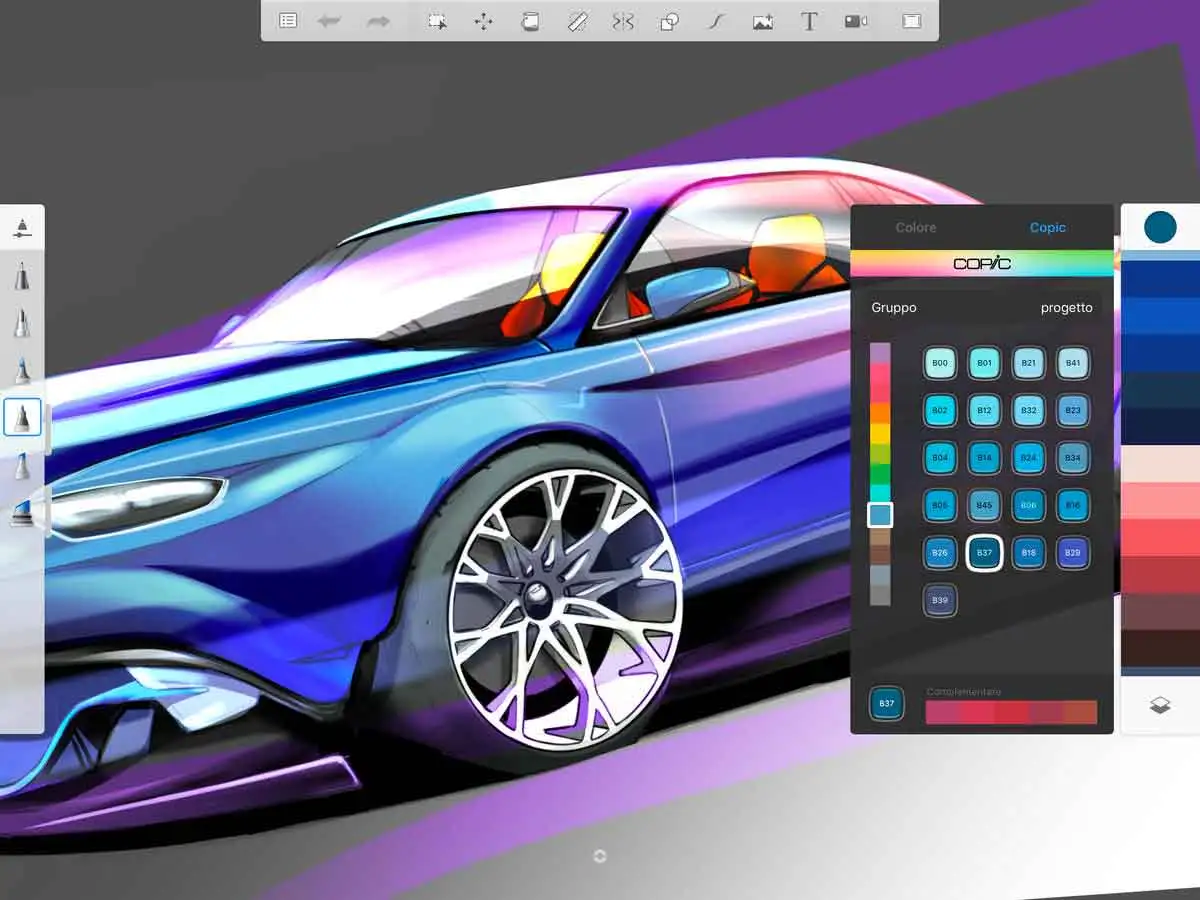 L’app Autodesk SketchBook aggiornata con supporto iPad Pro e Apple Pencil SketchBook