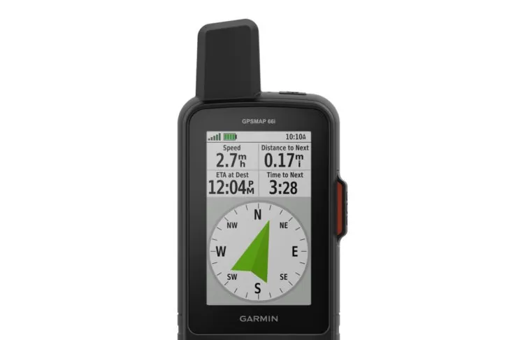 Garmin GPSMAP 66i, il satellitare con mappe e messaggi