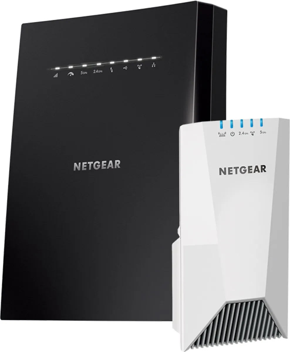 Gli Extender Mesh Netgear sono compatibili con tutti i modem router Gli Extender Mesh Netgear sono compatibili con tutti i modem router