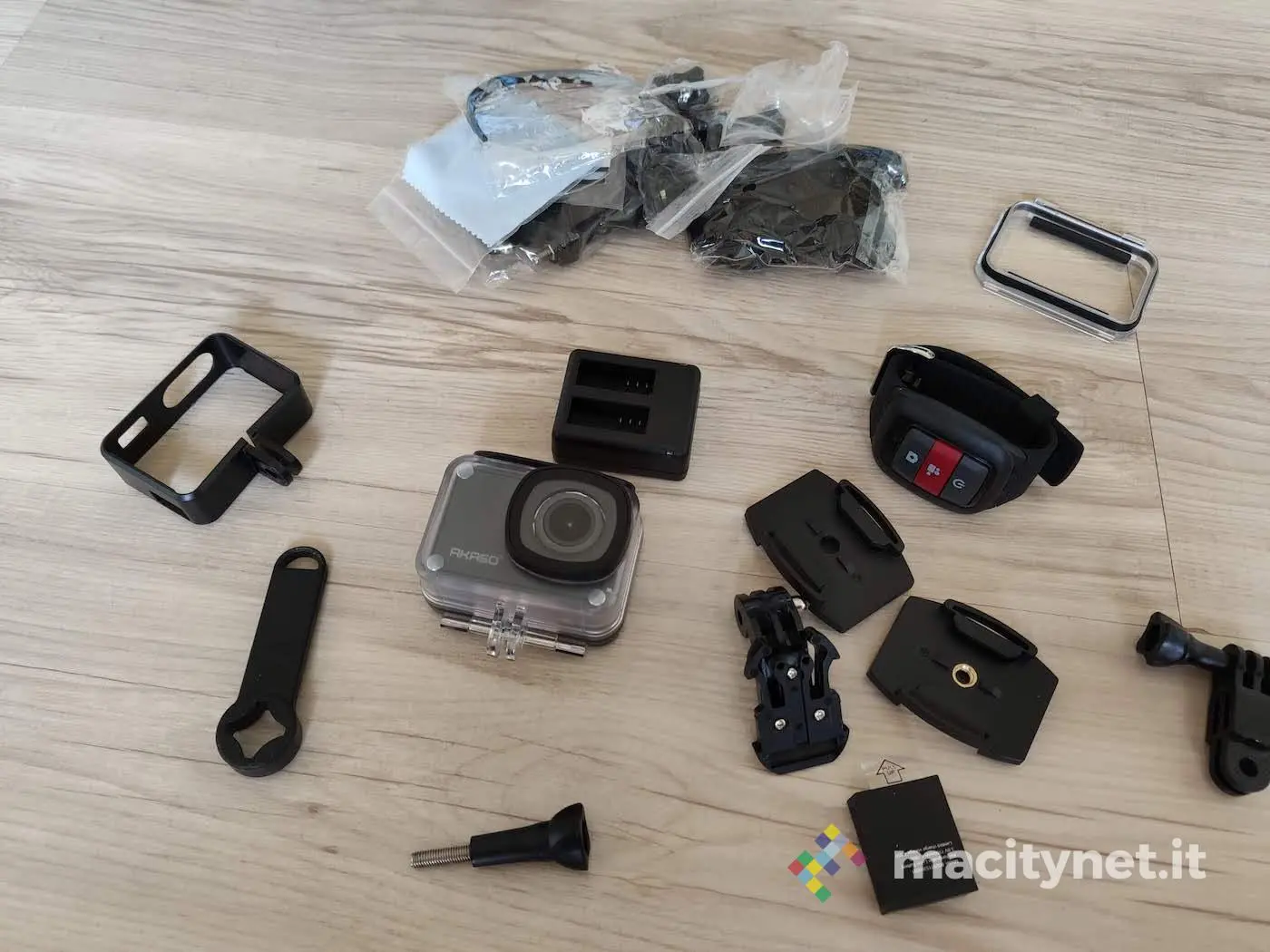 Recensione action cam V50 Pro, non una delle tante camere economiche