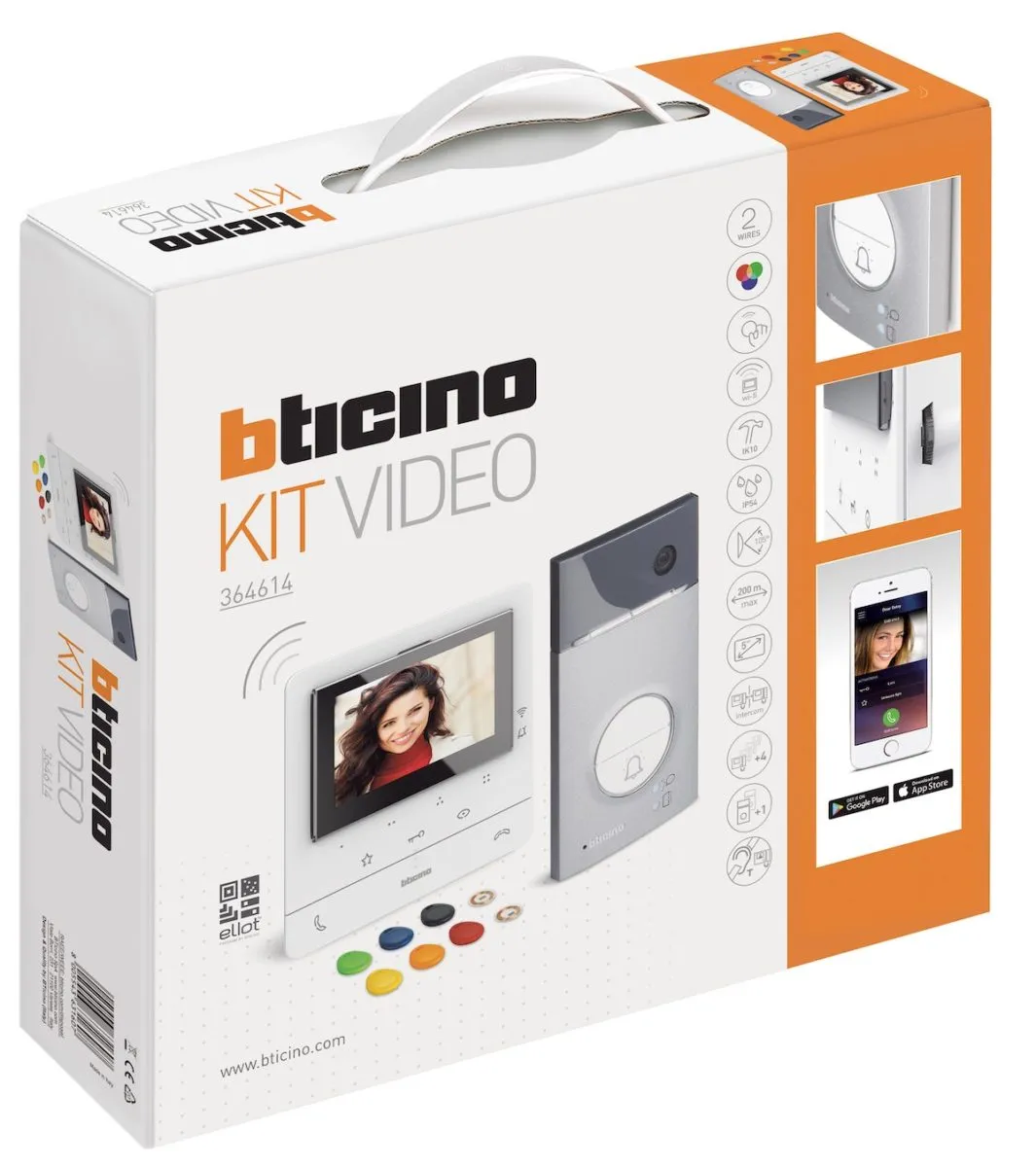 Arriva Classe 100X BTicino: il videocitofono connesso ora è per tutti e si controlla via iPhone e Android Arriva Classe 100X BTicino: il videocitofono connesso ora è per tutti e si controlla via iPhone e Android