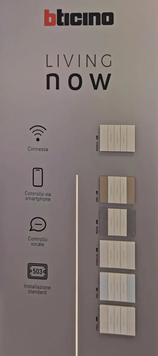 Come funziona la domotica Bticino Living Now e i kit per iniziare con Homekit e Google 