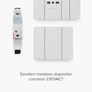 Come misurare i consumi dell’impianto con la domotica Bticino Living Now Connesso su iOS e Android e DIN FT20T60A